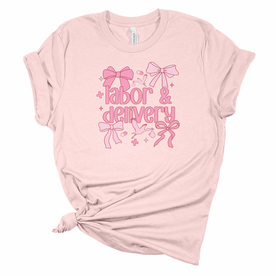 L&D Nurse T-Shirt | Labor and Delivery Nurse Gift