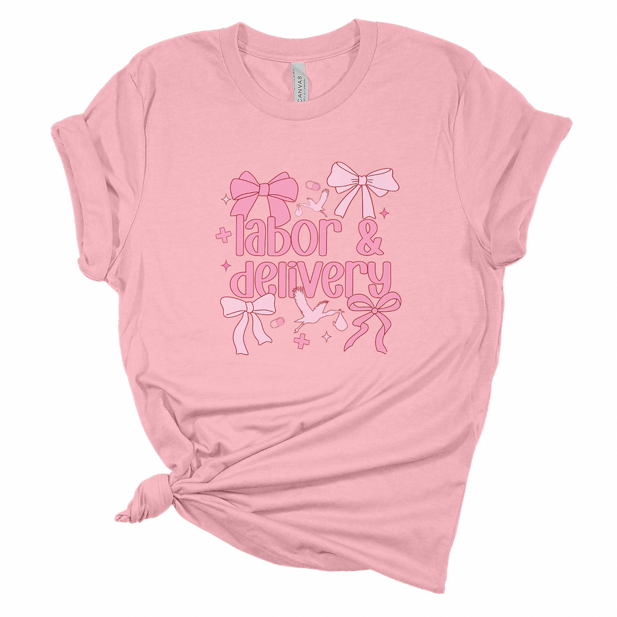 L&D Nurse T-Shirt | Labor and Delivery Nurse Gift