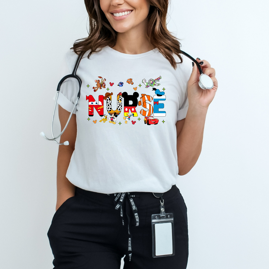 Nurse T-Shirt | Multiple Designs