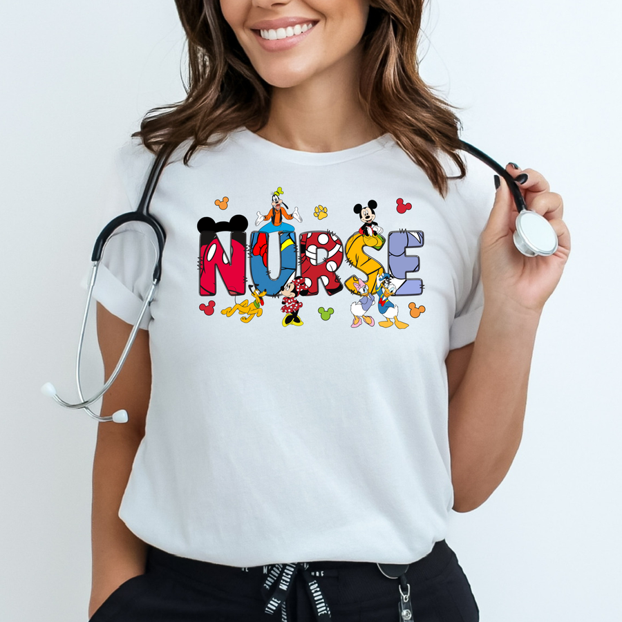 Nurse T-Shirt | Multiple Designs