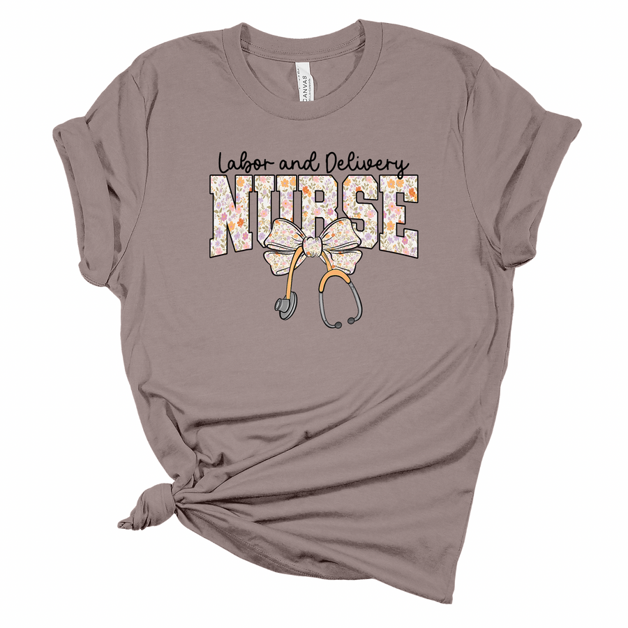 L&D Nurse T-Shirt | Labor and Delivery Nurse Gift