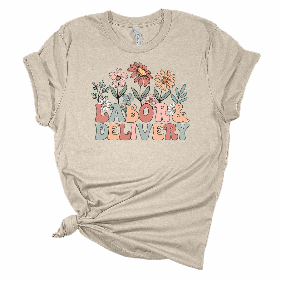 L&D Nurse T-Shirt | Labor and Delivery Nurse Gift