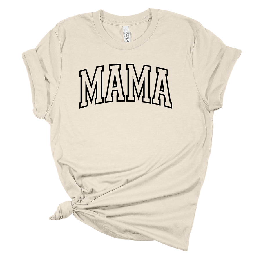 Mama T-Shirt | Custom Personalized Mom Tee