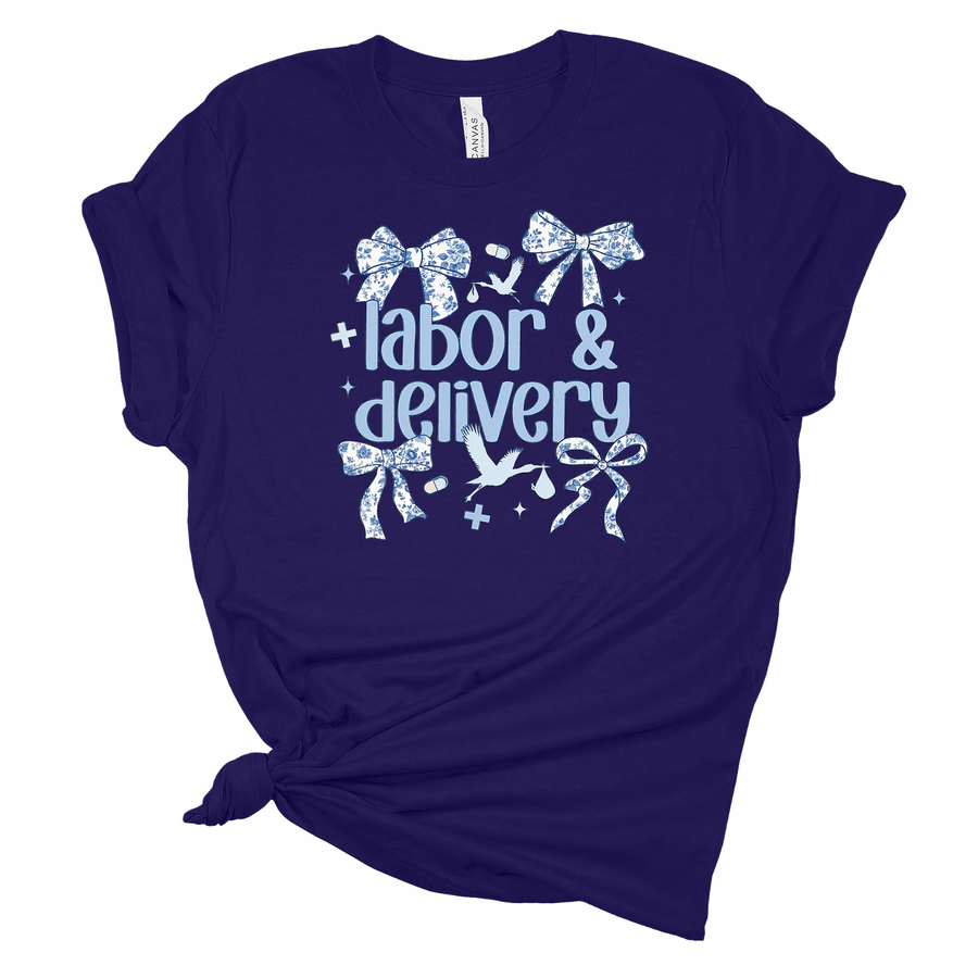 L&D Nurse T-Shirt | Labor and Delivery Nurse Gift