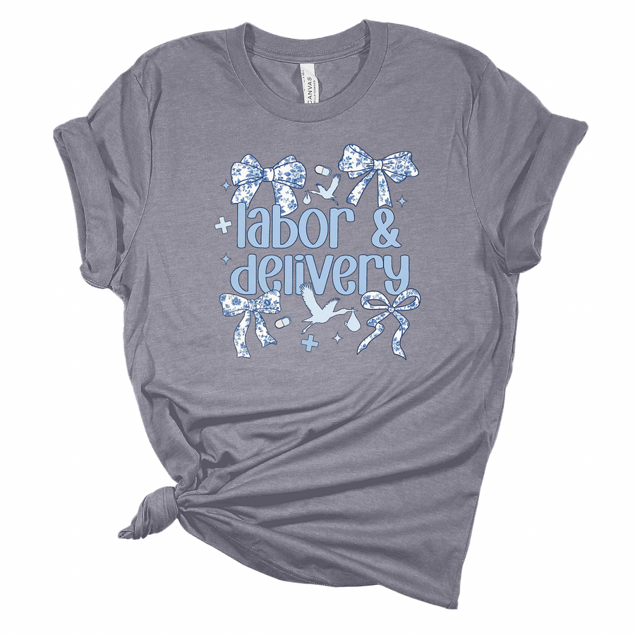 L&D Nurse T-Shirt | Labor and Delivery Nurse Gift