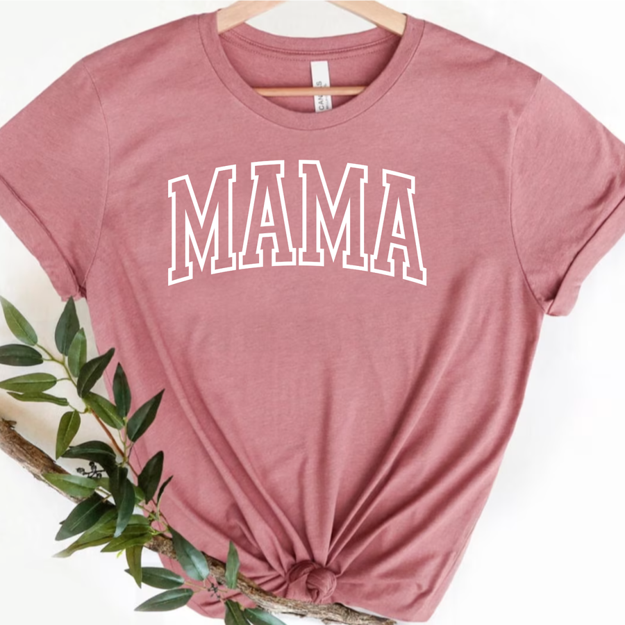 Mama T-Shirt | Custom Personalized Mom Tee