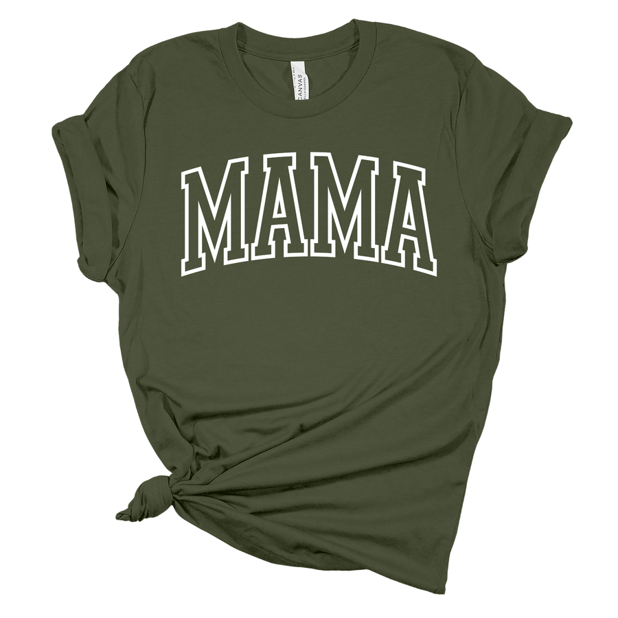 Mama T-Shirt | Custom Personalized Mom Tee
