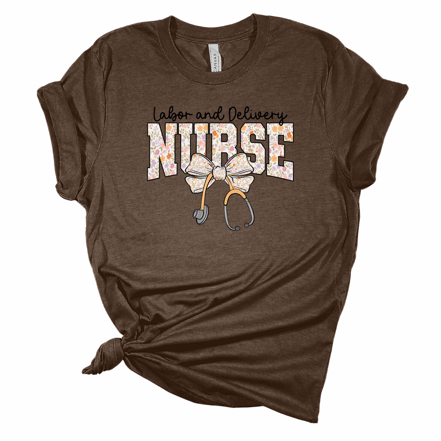 L&D Nurse T-Shirt | Labor and Delivery Nurse Gift