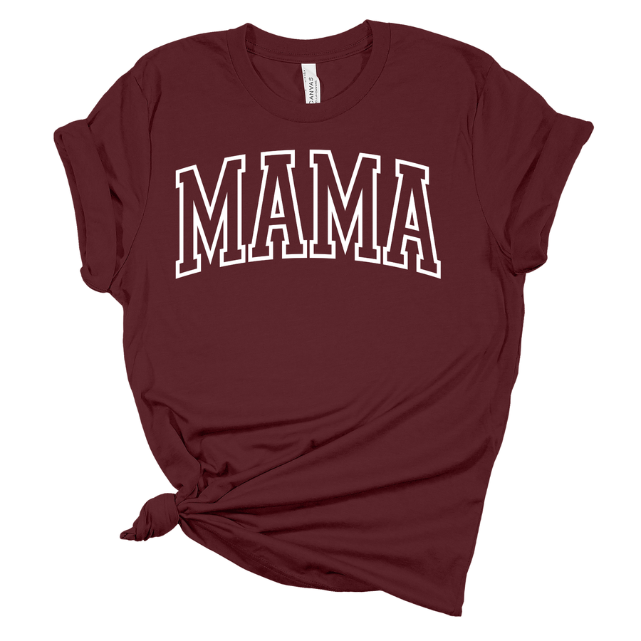 Mama T-Shirt | Custom Personalized Mom Tee