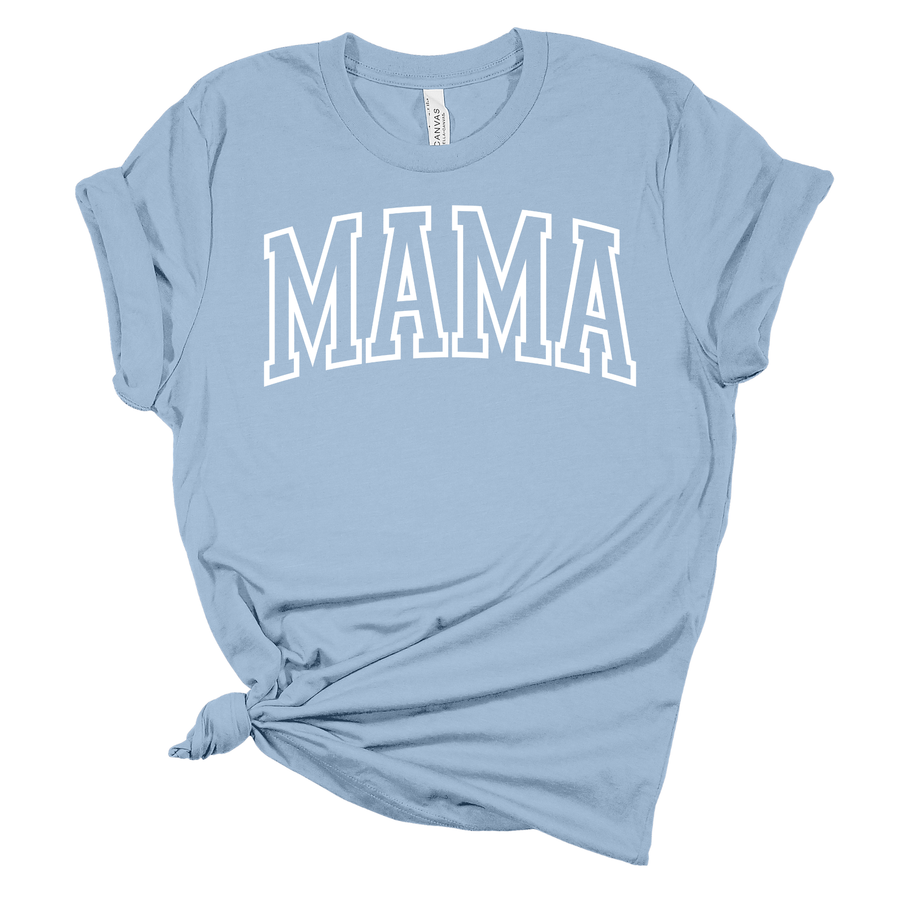 Mama T-Shirt | Custom Personalized Mom Tee