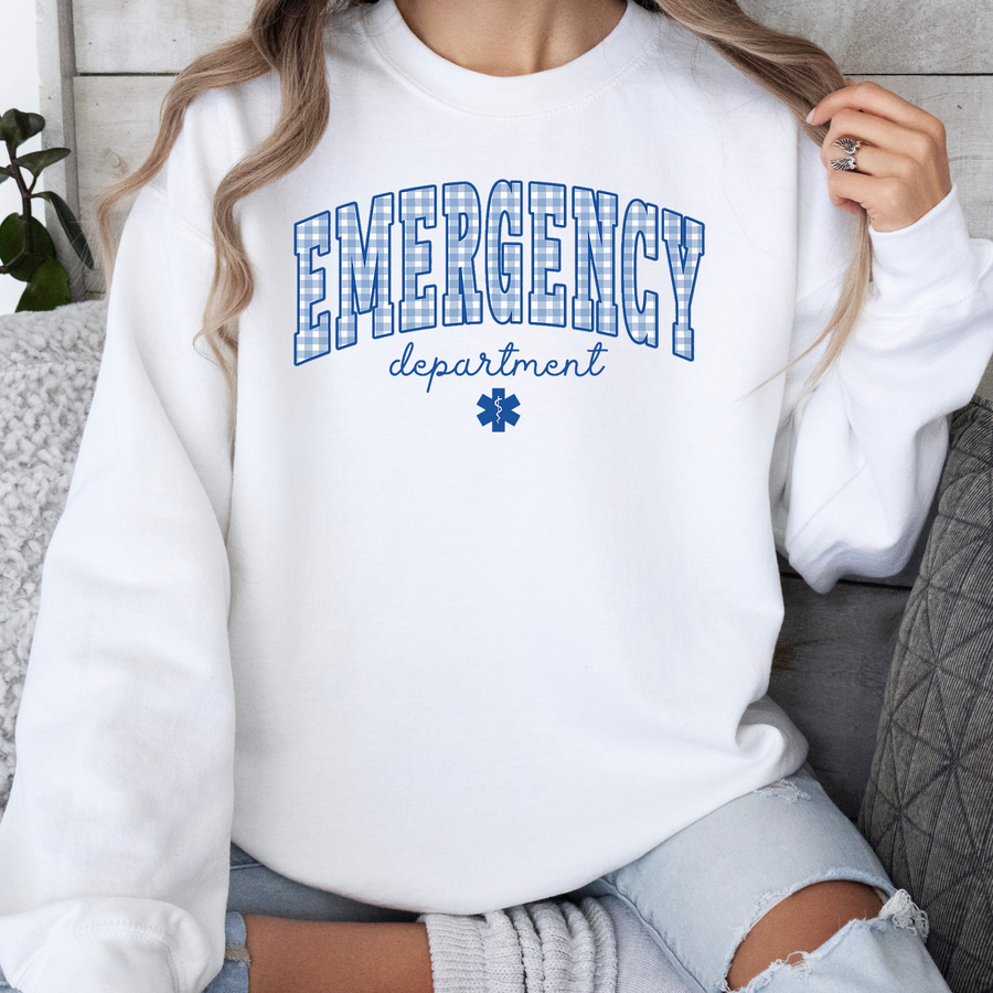ER Nurse Sweatshirt