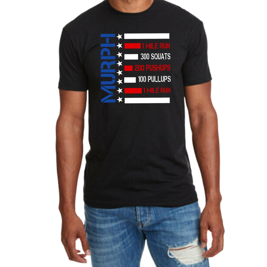 Murph, Crossfit Hero, Unisex Tshirt
