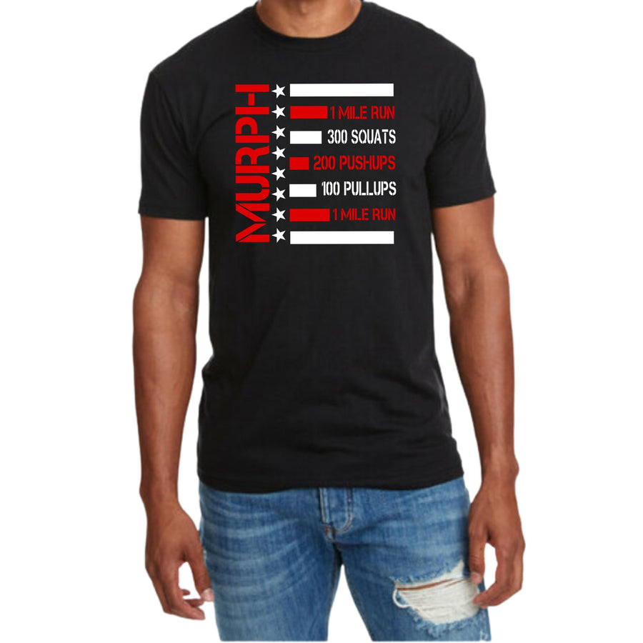 Murph, Crossfit Hero, Unisex Tshirt