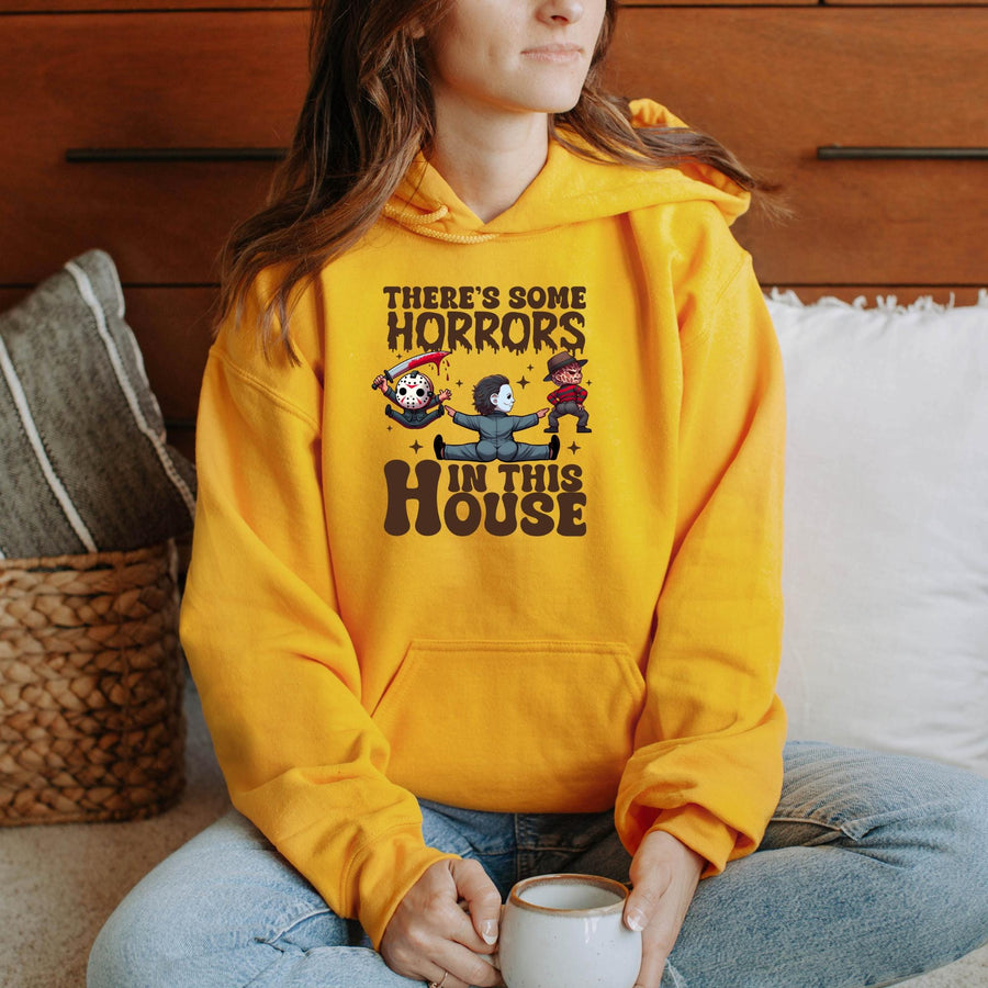 Halloween Horror Hoodie