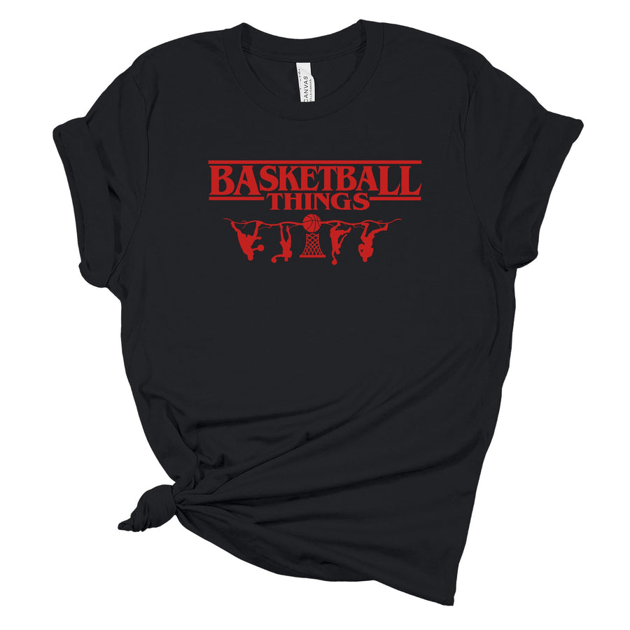 Basketball Things Crewneck Sweatshirt & T-Shirt