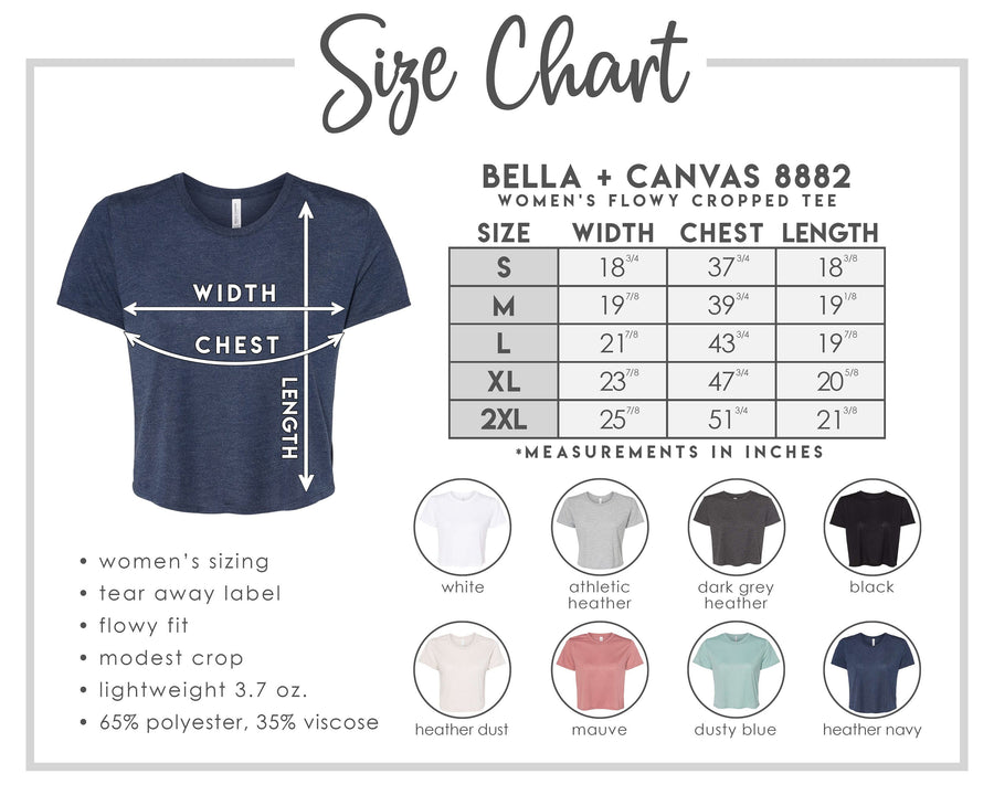 Mañana Será Bonito Crop Top | Multiple Colors
