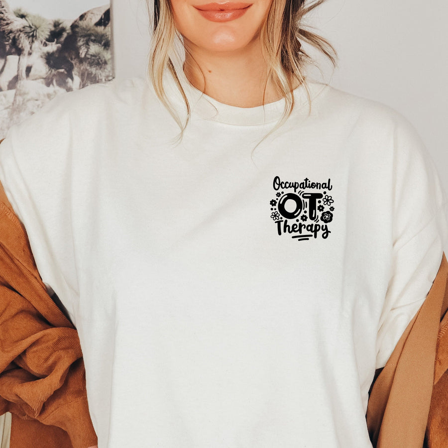 Occupational Therapy T-Shirt – Custom OT Pocket Designs