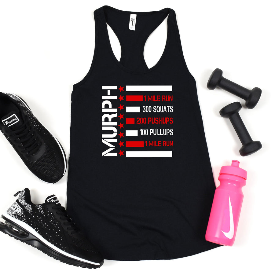 Murph Hero WOD Tank Top |Crossfit