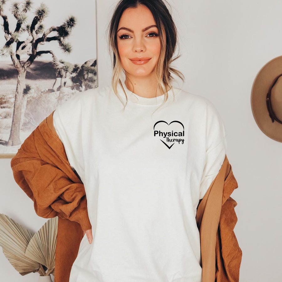 PT Pocket Design Physical Therapy T-Shirt