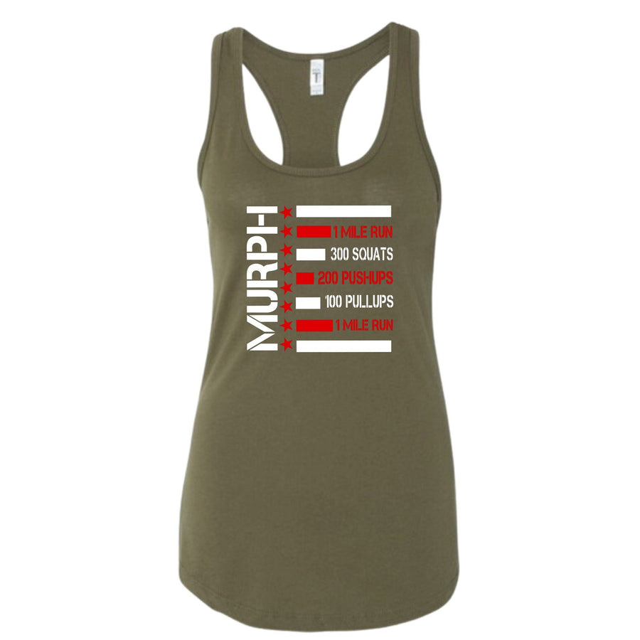 Murph Hero WOD Tank Top |Crossfit