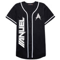 Black/White Stripe / S