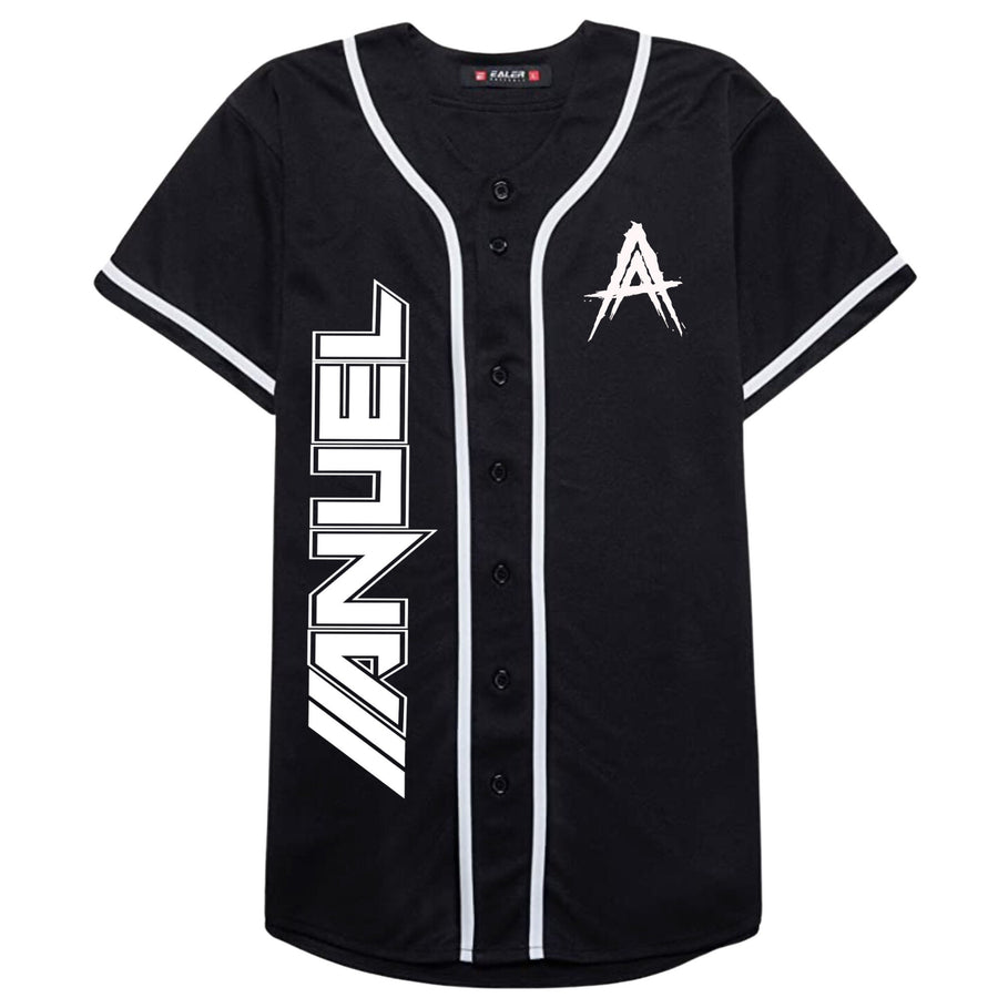 Anuel AA Real Hasta la Muerte Baseball Jersey | Men's Custom Jersey