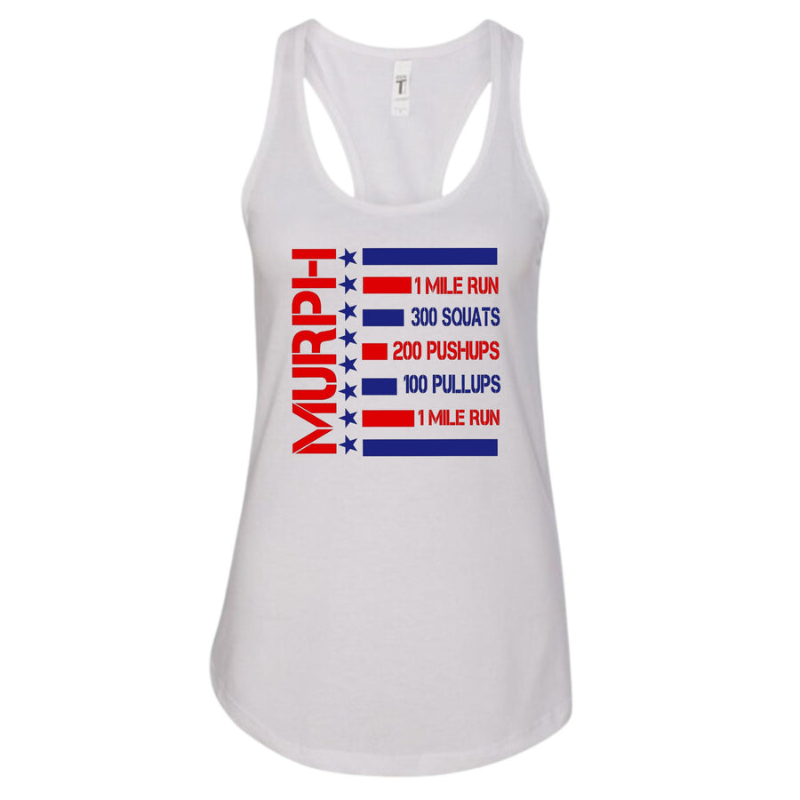 Murph Hero WOD Tank Top |Crossfit