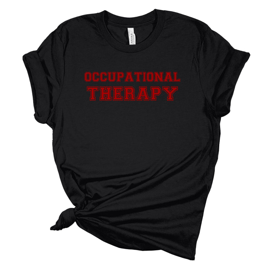 Occupational Therapy T-Shirt | Custom OT Gift for Therapists