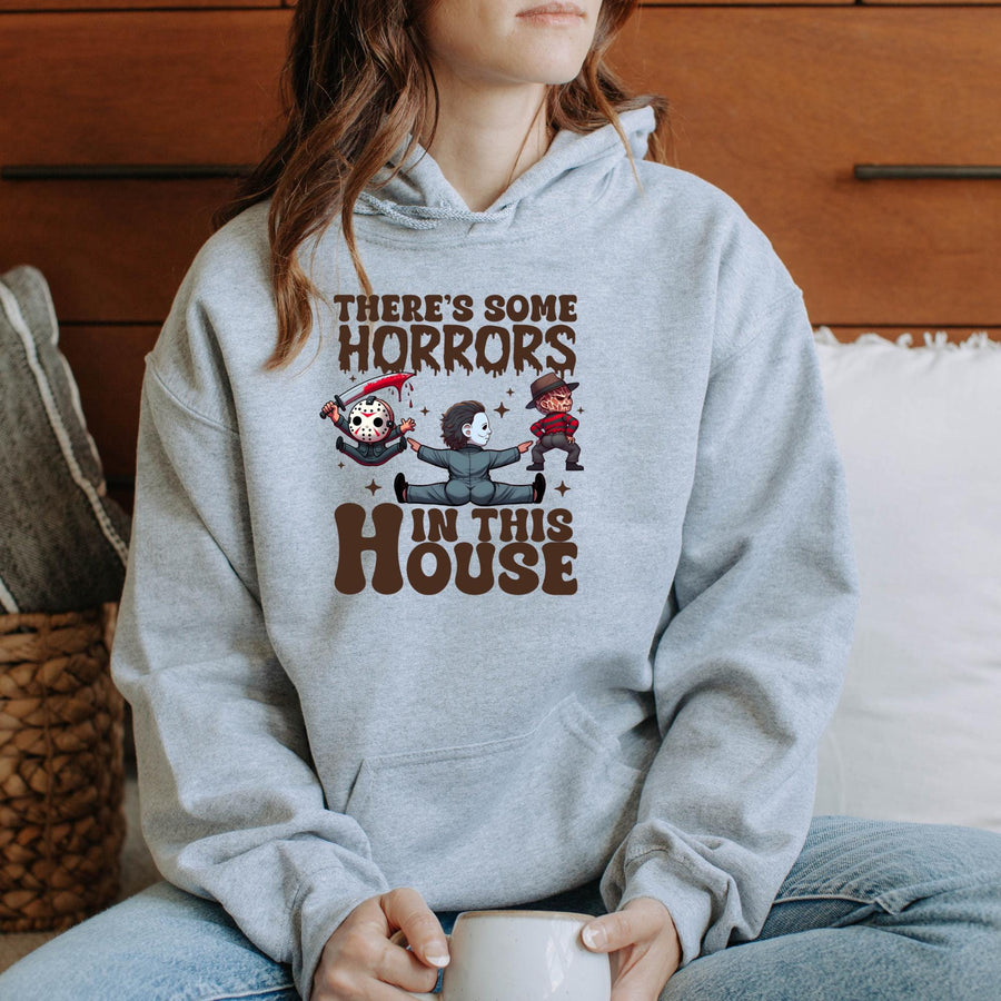 Halloween Horror Hoodie