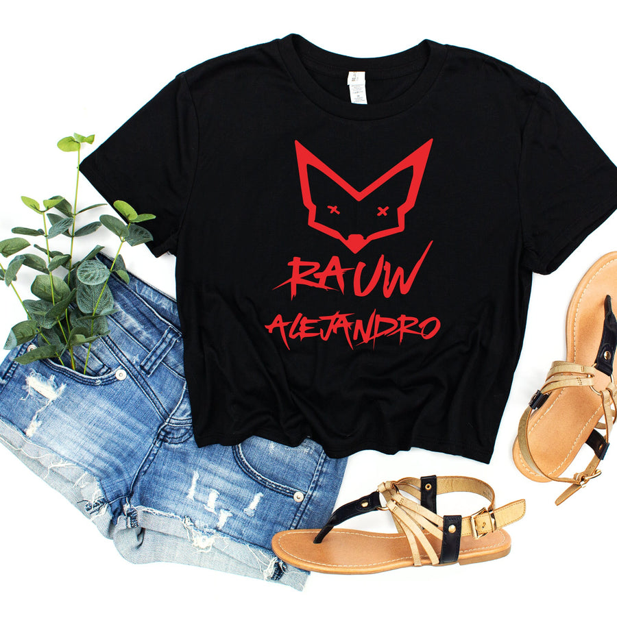 Rauw Alejandro Personalized Crop Top | Multiple Colors