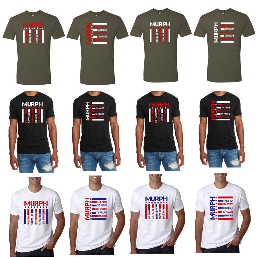 Murph, Crossfit Hero, Unisex Tshirt