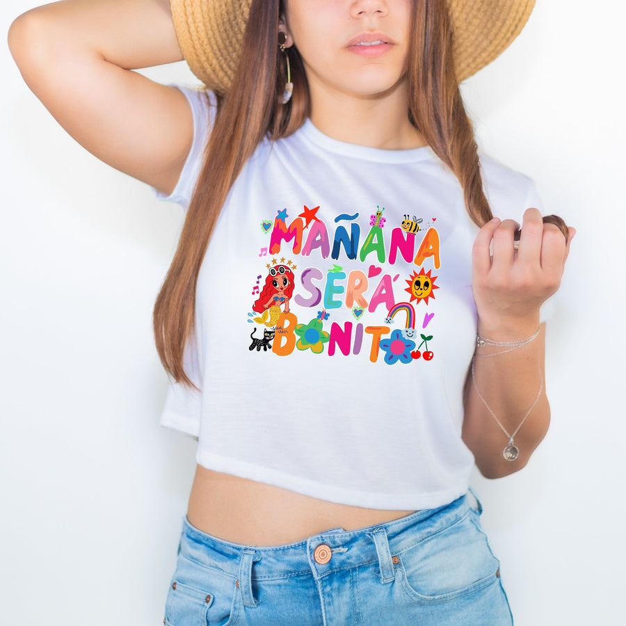 Mañana Será Bonito Crop Top | Multiple Colors