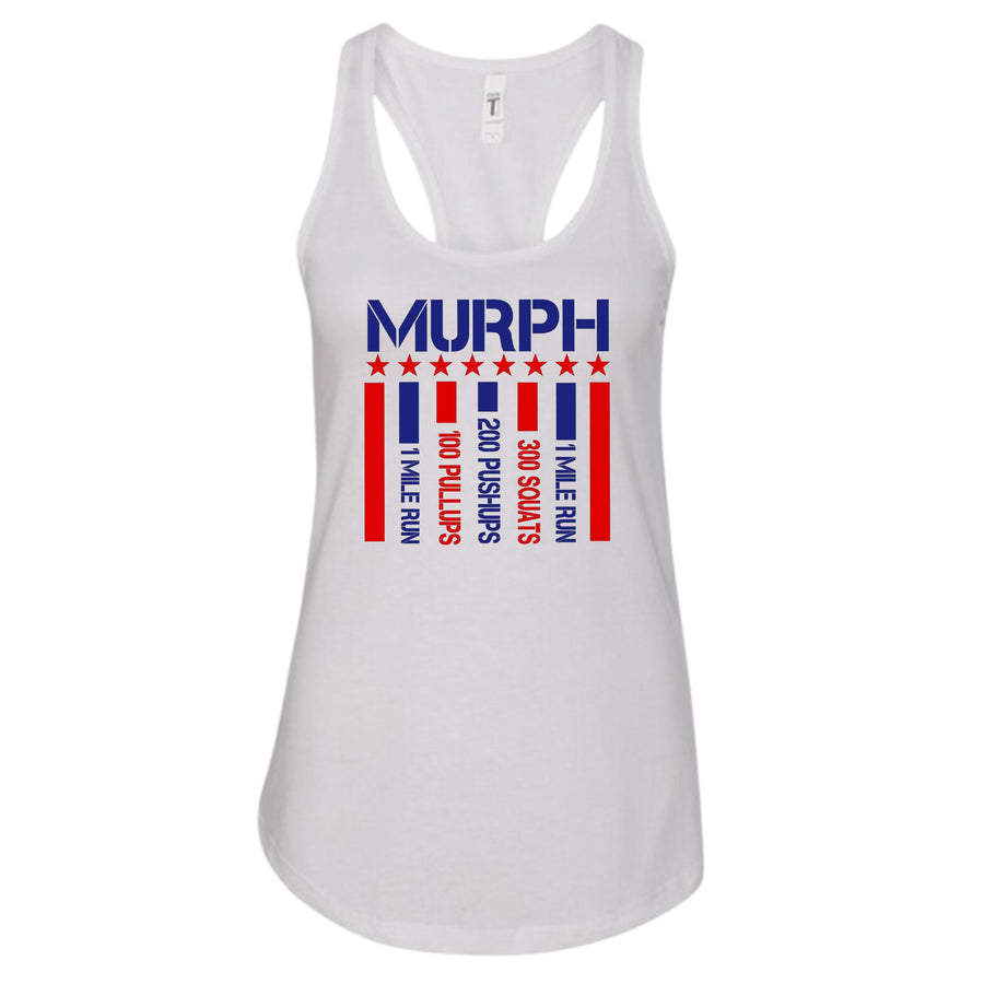 Murph Hero WOD Tank Top |Crossfit
