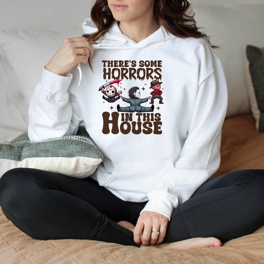 Halloween Horror Hoodie