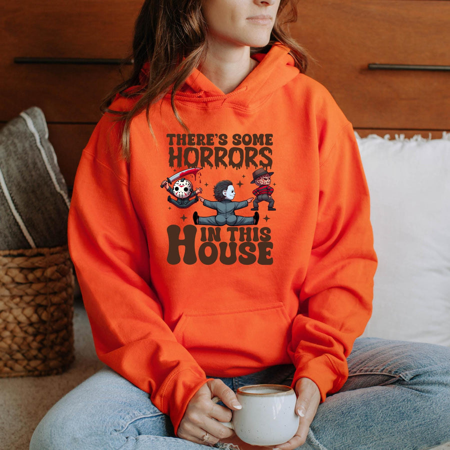 Halloween Horror Hoodie