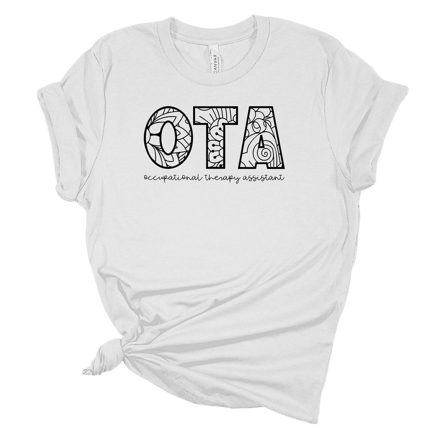 Occupational Therapy Assistant T-Shirt | OTA Gift Tee