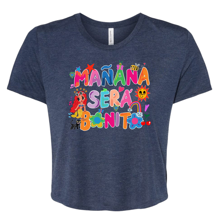 Mañana Será Bonito Crop Top | Multiple Colors
