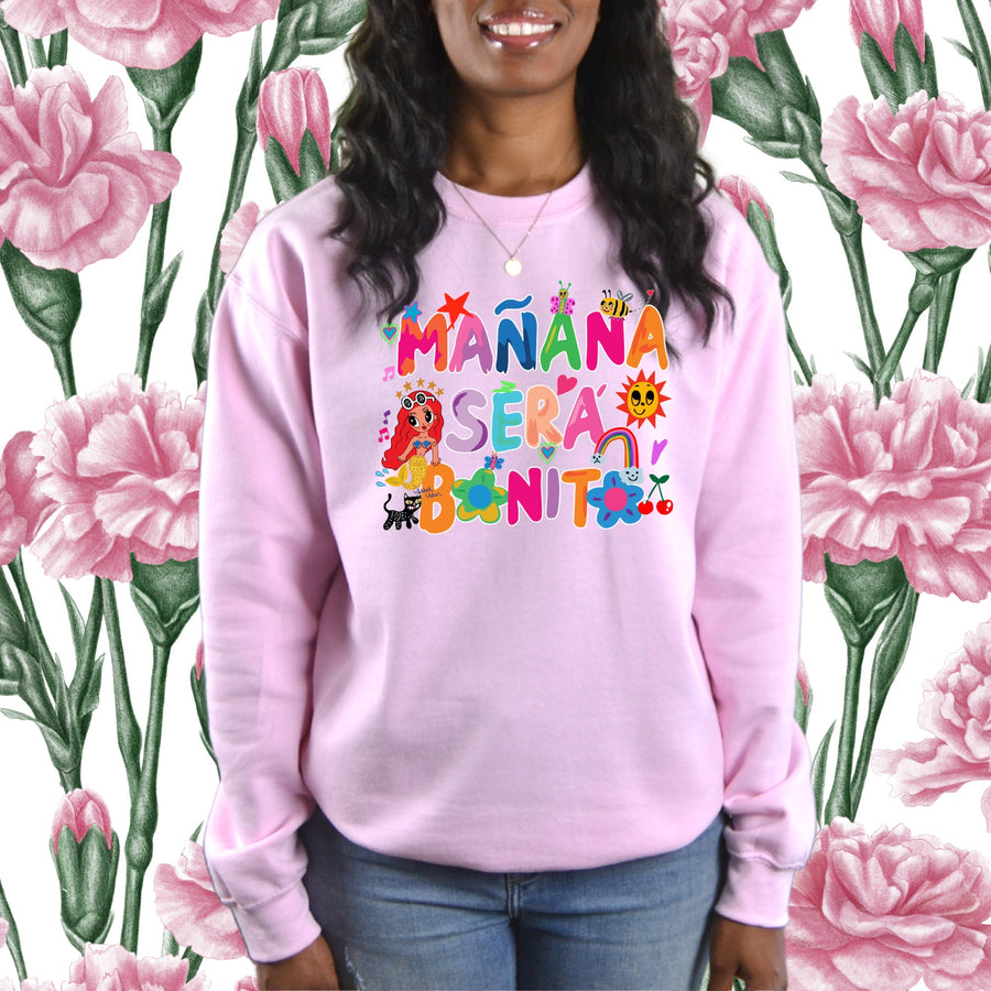 Mañana Será Bonito Crewneck Sweatshirt – Bebesita